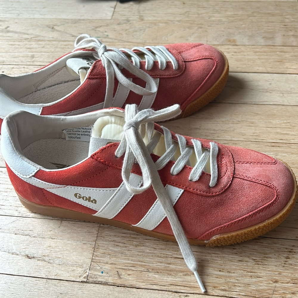 Gola Elan Sneakers women’s 8.5 orange/red
